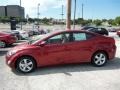 Sparkling Ruby - Elantra GLS Photo No. 5