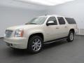 White Diamond Tricoat 2013 GMC Yukon XL Denali AWD Exterior