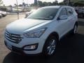 Frost White Pearl - Santa Fe Sport 2.0T Photo No. 2