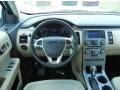 2013 White Suede Ford Flex SE  photo #9