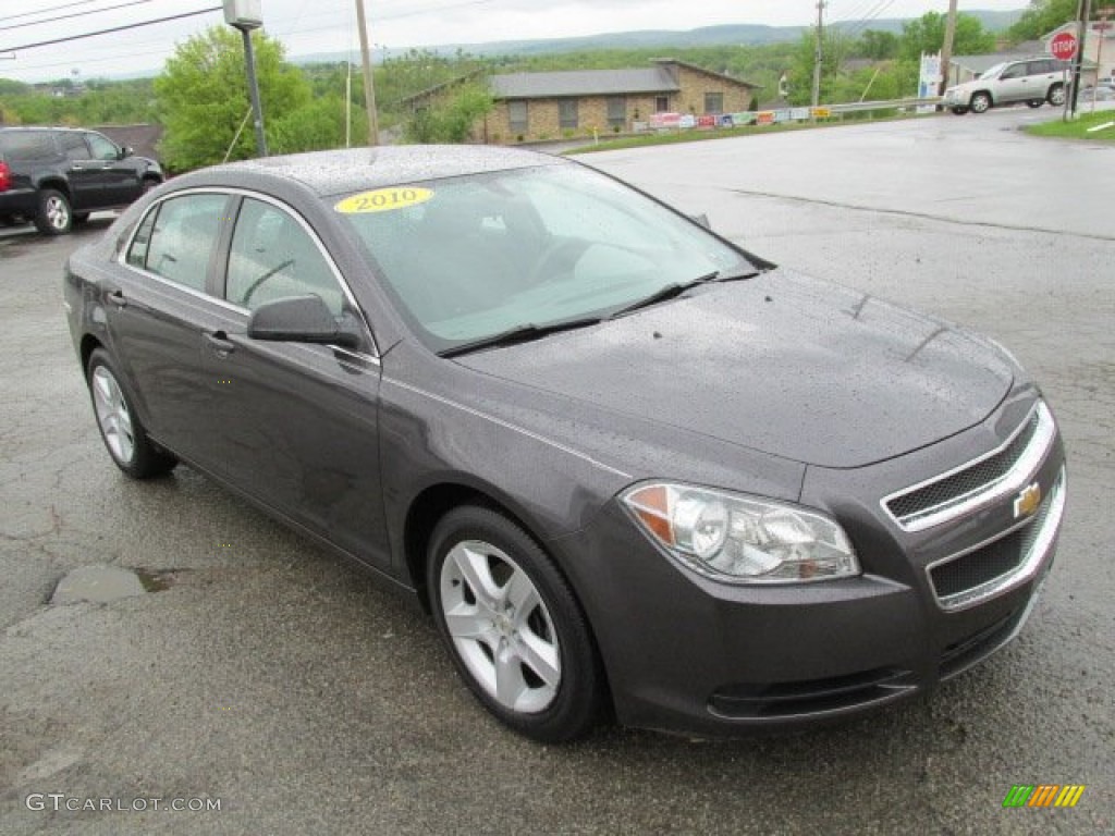 Taupe Gray Metallic 2010 Chevrolet Malibu LS Sedan Exterior Photo #80799793