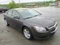 Taupe Gray Metallic 2010 Chevrolet Malibu LS Sedan Exterior