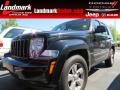 Brilliant Black Crystal Pearl 2010 Jeep Liberty Sport