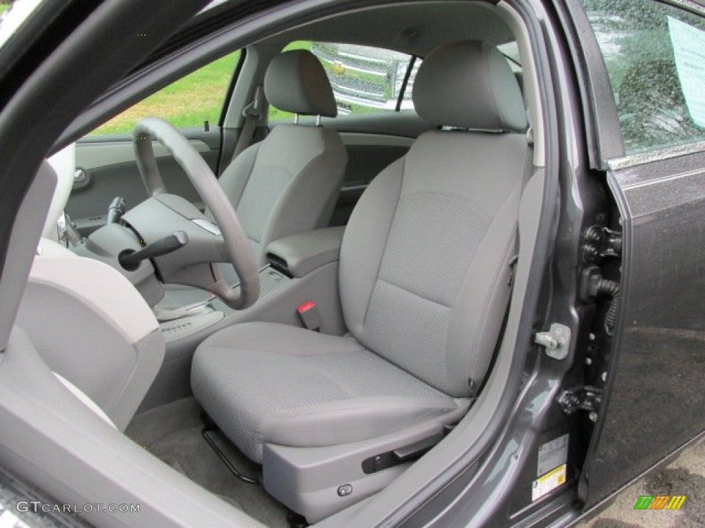 Titanium Interior 2010 Chevrolet Malibu LS Sedan Photo #80799874
