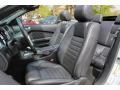 Charcoal Black Front Seat Photo for 2013 Ford Mustang #80800113