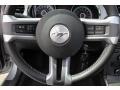2013 Ingot Silver Metallic Ford Mustang V6 Premium Convertible  photo #16