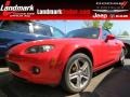 True Red 2006 Mazda MX-5 Miata Sport Roadster