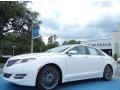 White Platinum - MKZ 2.0L EcoBoost FWD Photo No. 1