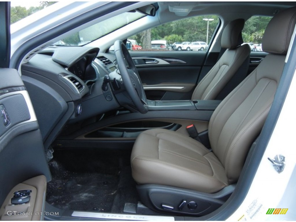 Hazelnut Interior 2013 Lincoln MKZ 2.0L EcoBoost FWD Photo #80800450