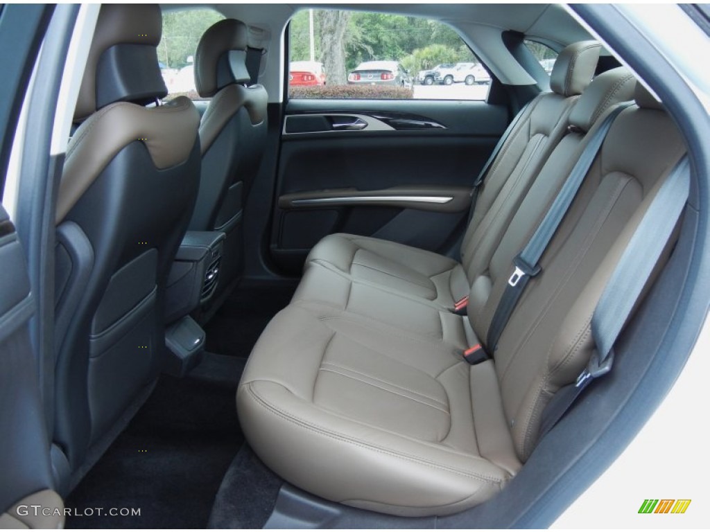 2013 Lincoln MKZ 2.0L EcoBoost FWD Rear Seat Photo #80800465