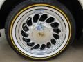 1989 Cadillac Allante Convertible Wheel and Tire Photo