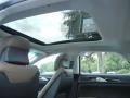 2013 Lincoln MKZ Hazelnut Interior Sunroof Photo