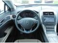 2013 Lincoln MKZ Hazelnut Interior Dashboard Photo