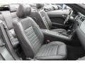  2013 Mustang V6 Premium Convertible Charcoal Black Interior