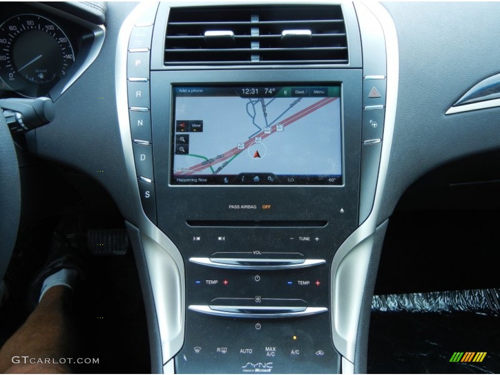 2013 Lincoln MKZ 2.0L EcoBoost FWD Navigation Photo #80800555