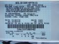 UG: White Platinum 2013 Lincoln MKZ 2.0L EcoBoost FWD Color Code