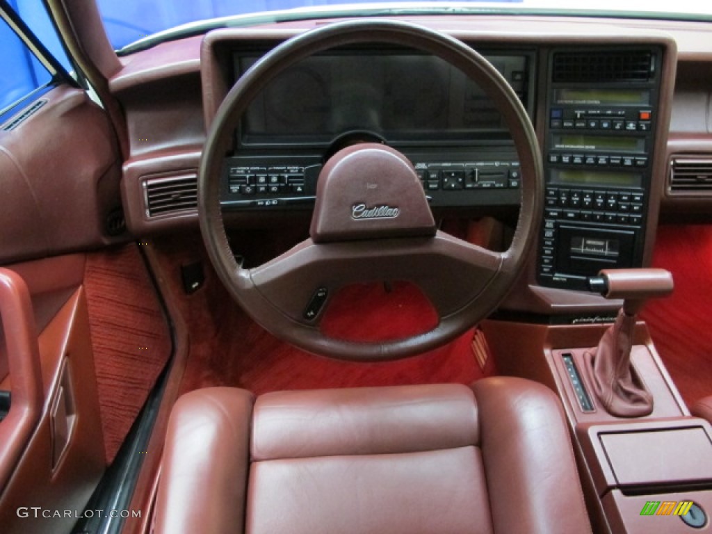 1989 Cadillac Allante Convertible Dashboard Photos