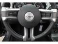 2013 Sterling Gray Metallic Ford Mustang V6 Premium Convertible  photo #15