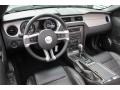 2013 Sterling Gray Metallic Ford Mustang V6 Premium Convertible  photo #16