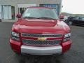 2013 Crystal Red Tintcoat Chevrolet Suburban LT 4x4  photo #3