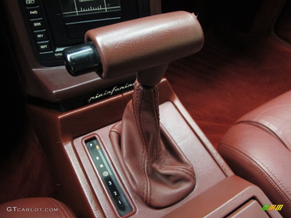 1989 Cadillac Allante Convertible Transmission Photos