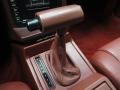 1989 Cadillac Allante Red Interior Transmission Photo