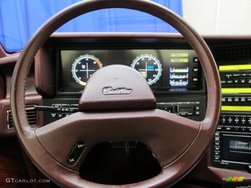 1989 Cadillac Allante Convertible Steering Wheel Photos