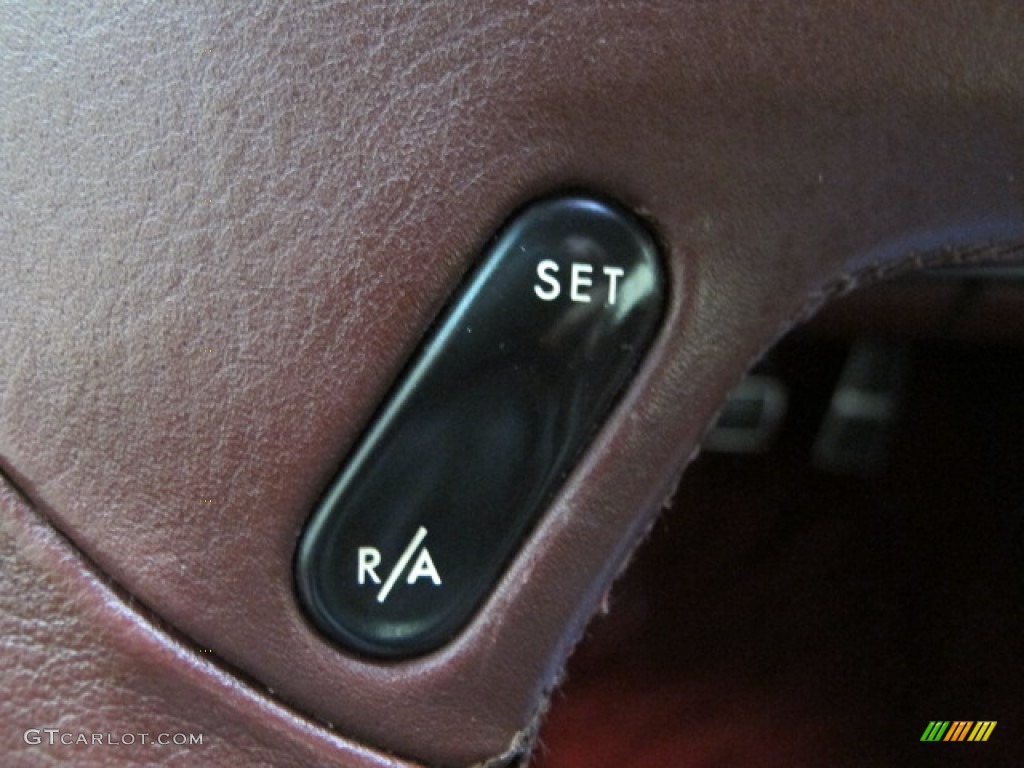 1989 Cadillac Allante Convertible Controls Photo #80800774