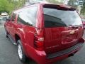 2013 Crystal Red Tintcoat Chevrolet Suburban LT 4x4  photo #7