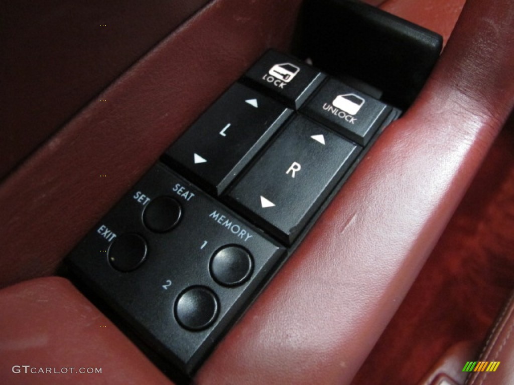 1989 Cadillac Allante Convertible Controls Photos