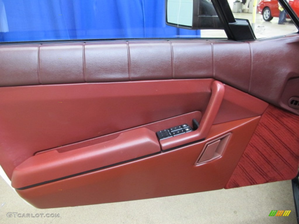 1989 Cadillac Allante Convertible Door Panel Photos