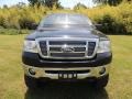 Black - F150 Lariat SuperCrew 4x4 Photo No. 2