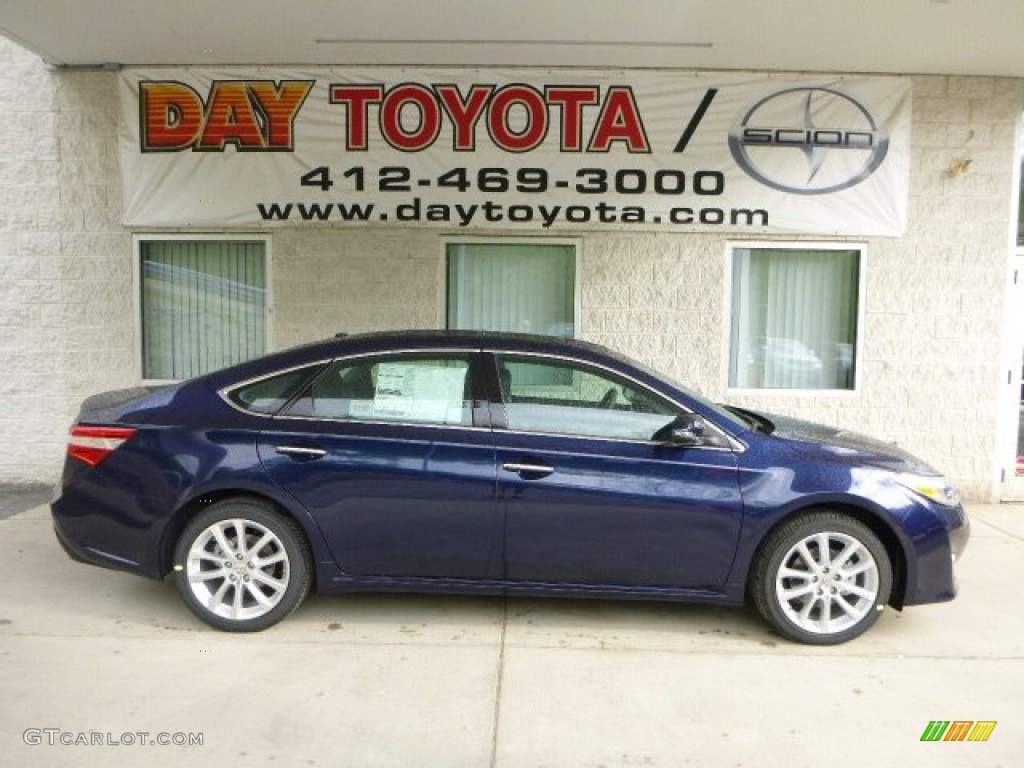 2013 Avalon XLE - Nautical Blue Metallic / Black photo #1