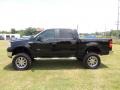 Black - F150 Lariat SuperCrew 4x4 Photo No. 5