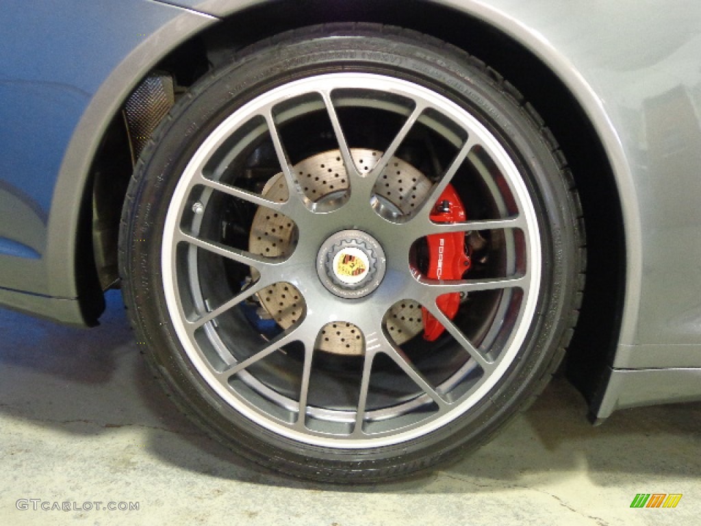 2012 Porsche 911 Carrera 4 GTS Coupe Wheel Photo #80801122