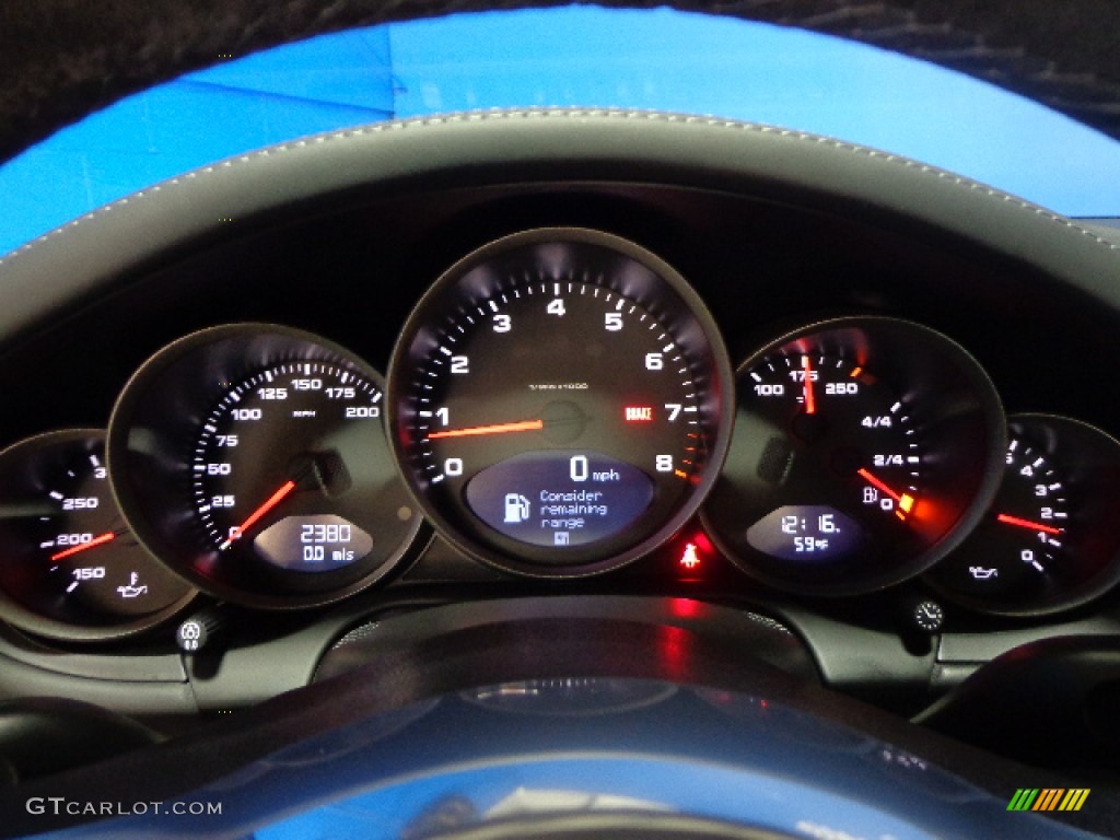 2012 Porsche 911 Carrera 4 GTS Coupe Gauges Photo #80801263