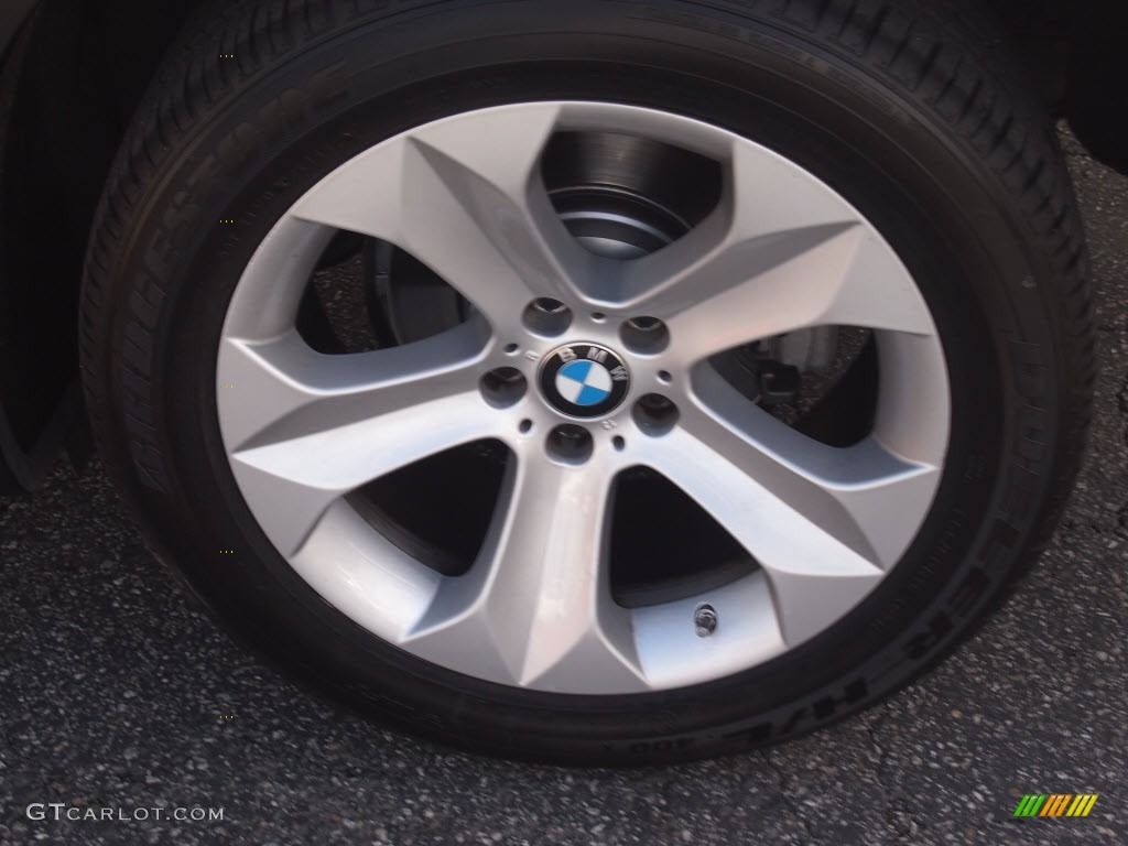 2011 X6 xDrive35i - Monaco Blue Metallic / Oyster photo #10