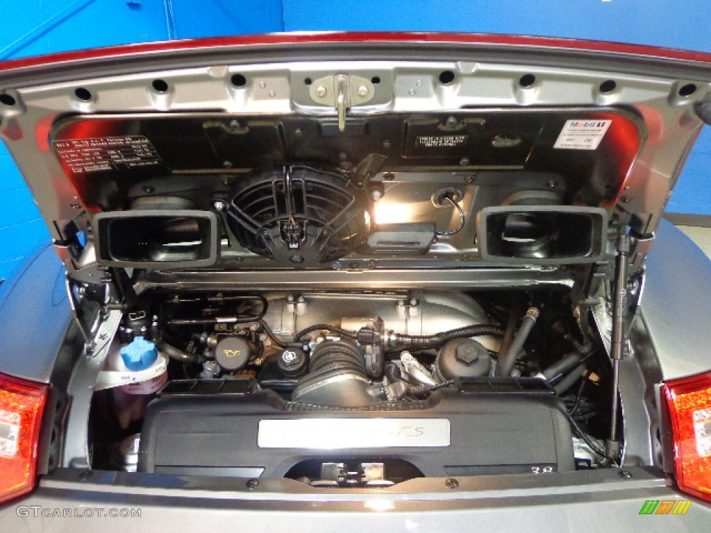 2012 Porsche 911 Carrera 4 GTS Coupe 3.8 Liter DFI DOHC 24-Valve VarioCam Plus Flat 6 Cylinder Engine Photo #80801357