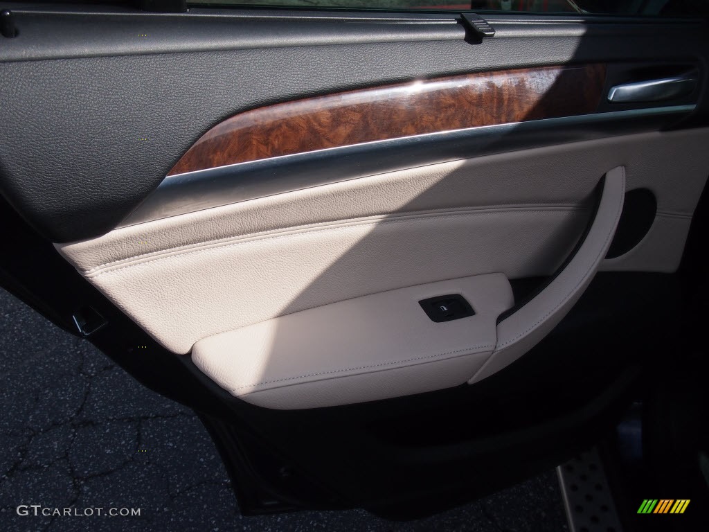 2011 X6 xDrive35i - Monaco Blue Metallic / Oyster photo #12