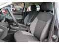 Charcoal Black Front Seat Photo for 2012 Ford Focus #80801400