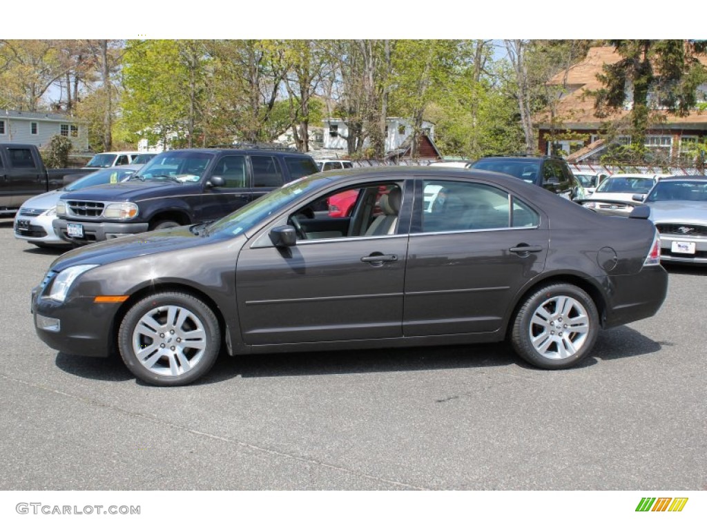 Charcoal Beige Metallic 2006 Ford Fusion SEL V6 Exterior Photo #80801659