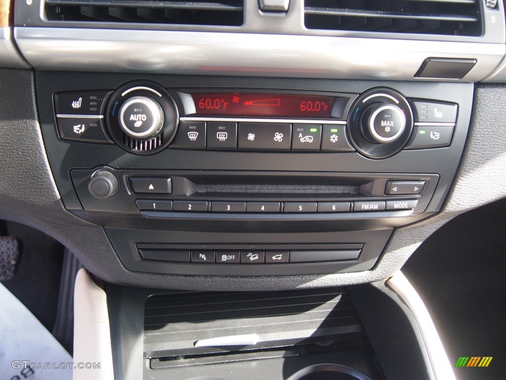 2011 X6 xDrive35i - Monaco Blue Metallic / Oyster photo #23