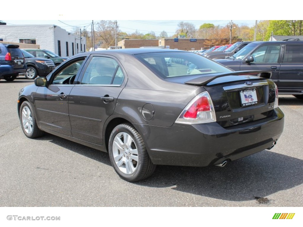 2006 Fusion SEL V6 - Charcoal Beige Metallic / Camel photo #4