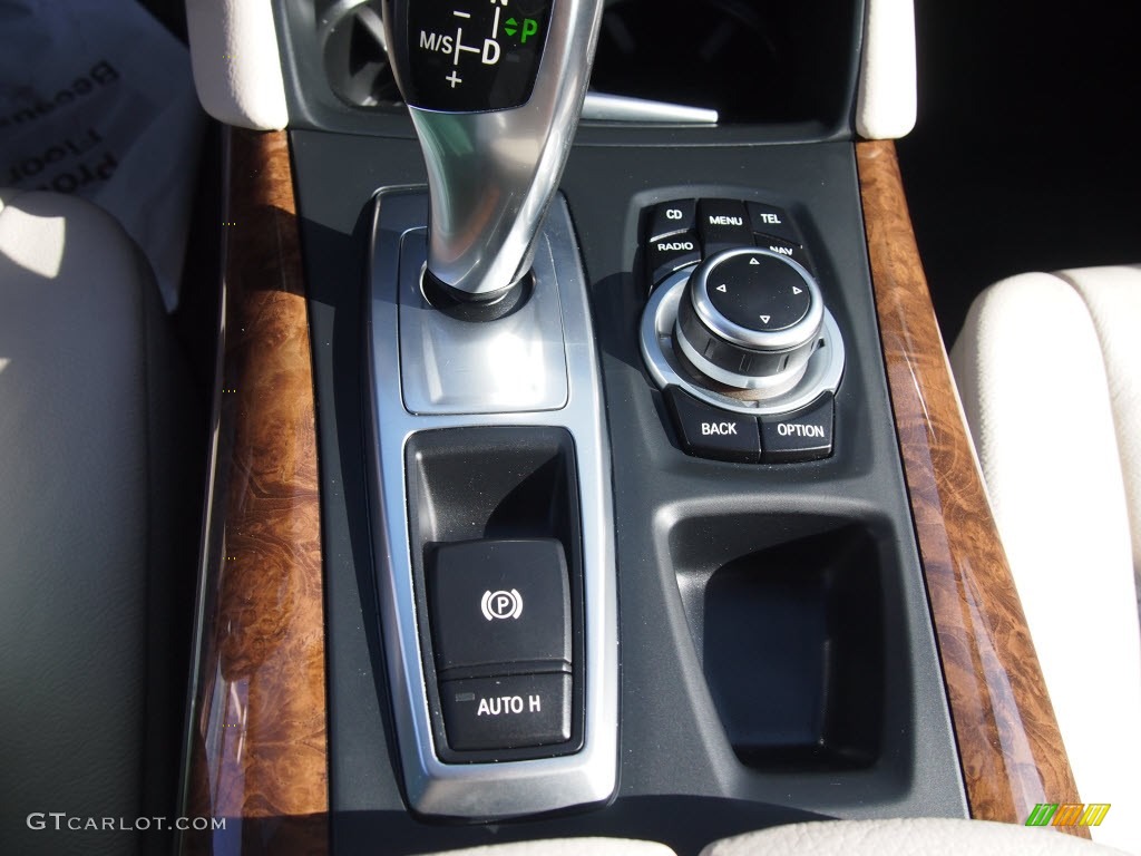 2011 X6 xDrive35i - Monaco Blue Metallic / Oyster photo #24