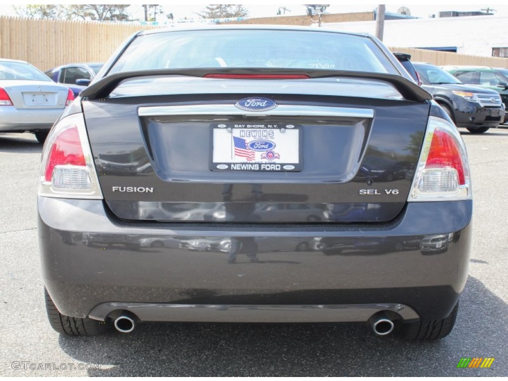 2006 Fusion SEL V6 - Charcoal Beige Metallic / Camel photo #5
