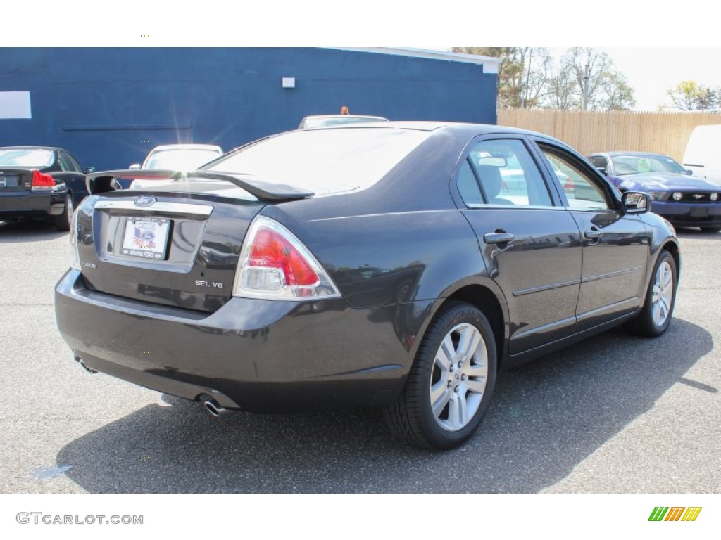2006 Fusion SEL V6 - Charcoal Beige Metallic / Camel photo #6