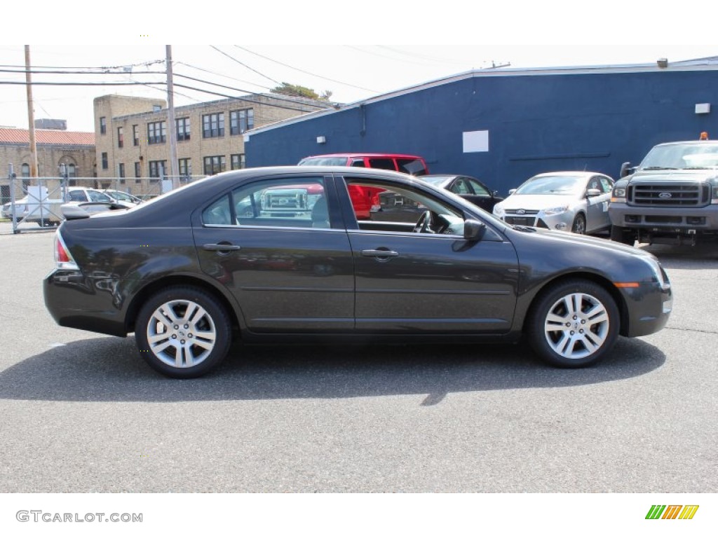 2006 Fusion SEL V6 - Charcoal Beige Metallic / Camel photo #7