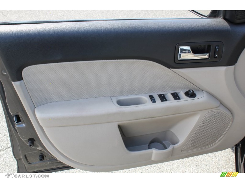 2006 Fusion SEL V6 - Charcoal Beige Metallic / Camel photo #11