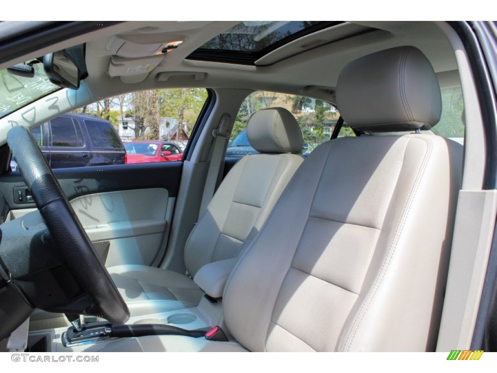 2006 Fusion SEL V6 - Charcoal Beige Metallic / Camel photo #12