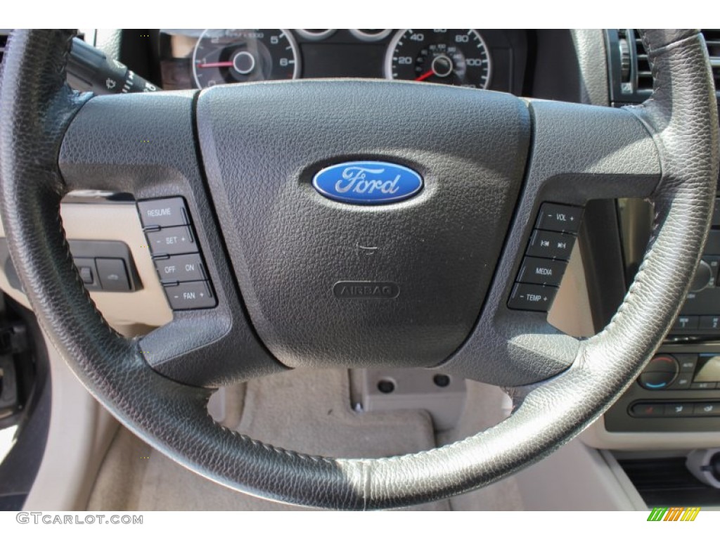 2006 Fusion SEL V6 - Charcoal Beige Metallic / Camel photo #15